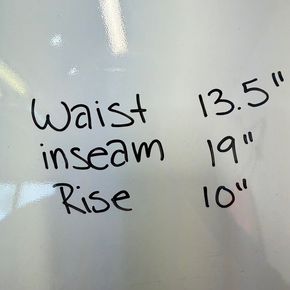 Athleta Salutation Stash Pocket II Capri Women M Orange Tie Dye Yoga Leggings - Picture 8 of 8